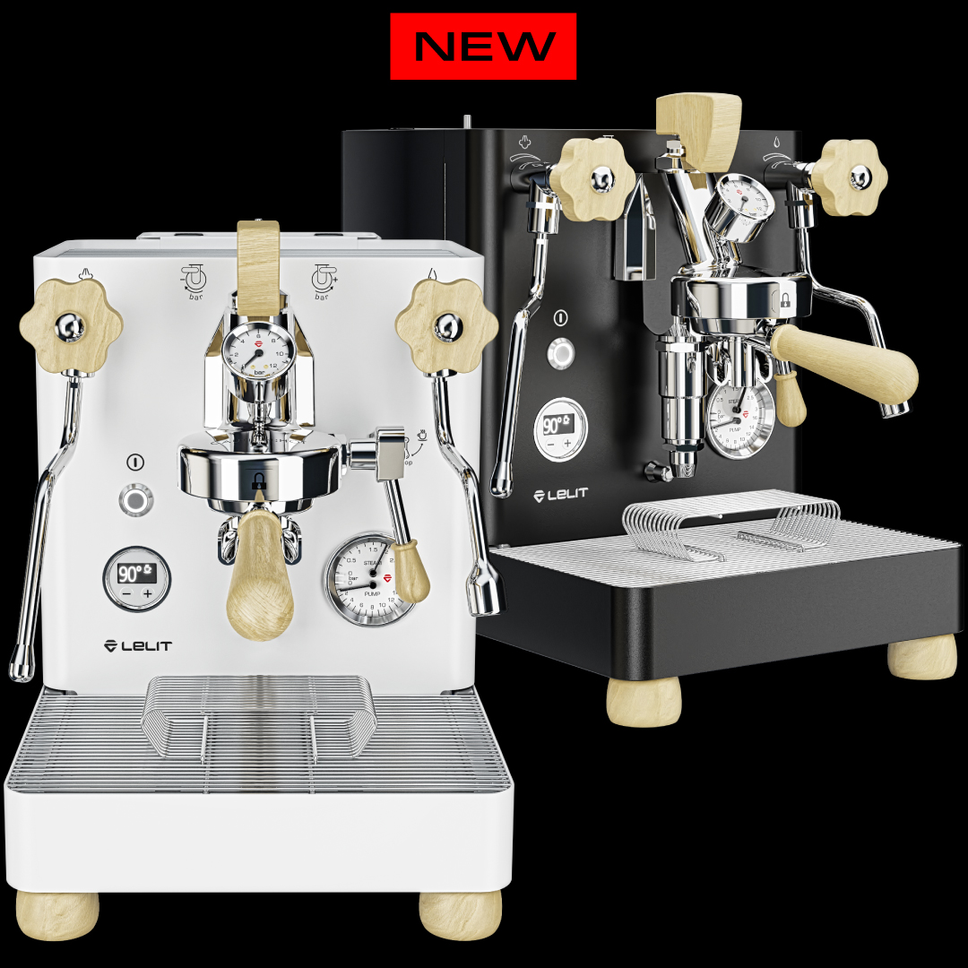 Lelit - Bianca - PL162T - V3 - Máquina de café espresso de doble caldera