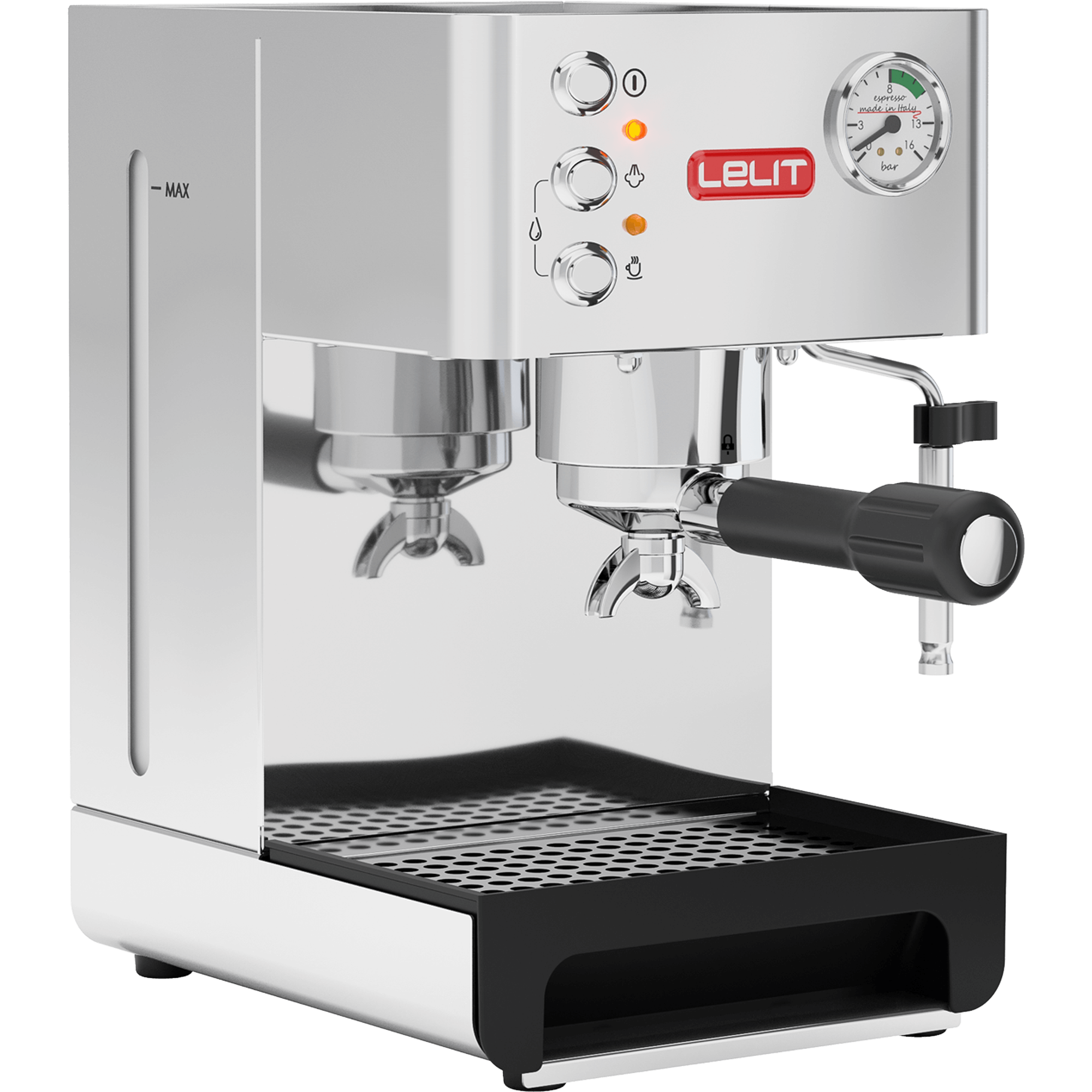Lelit PL41EM Anna Stainless Steel Multifunctional Espresso Machine