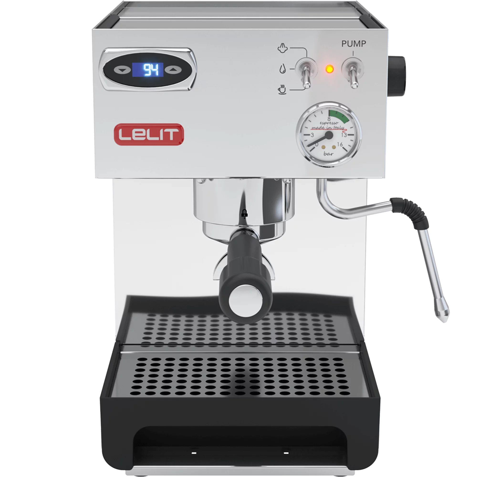 Lelit Anna PID PL41TEM design espresso machine