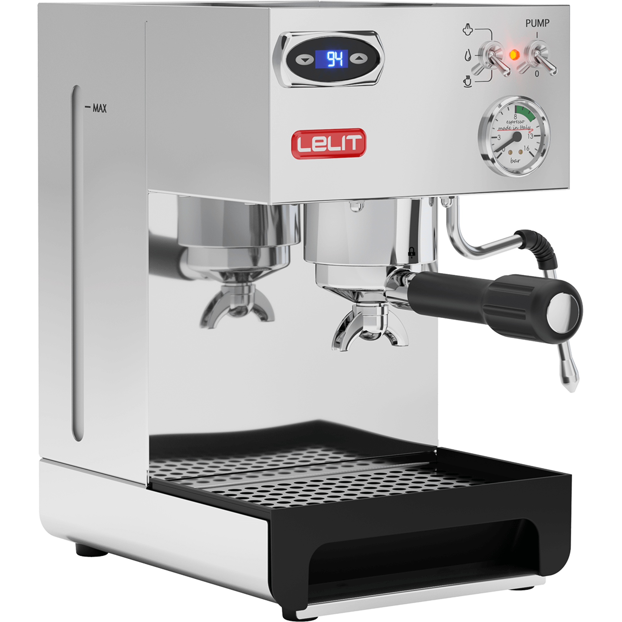Distribuidor de café de 57MM y 57,5 MM para máquina Lelit Anna, herramienta  niveladora de