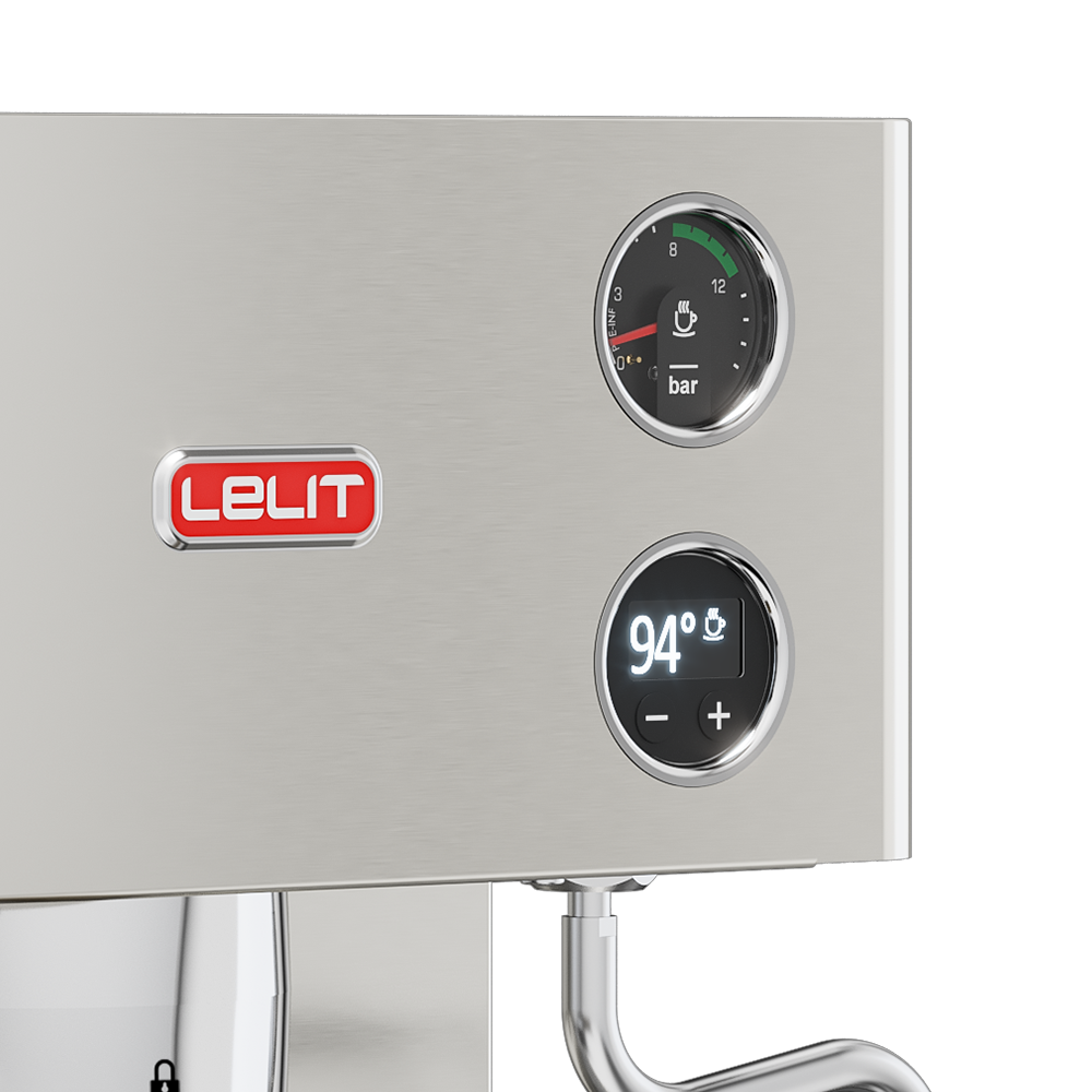 Upgraded Lelit Victoria PL91T steam wand with PL92T's (Elizabeth