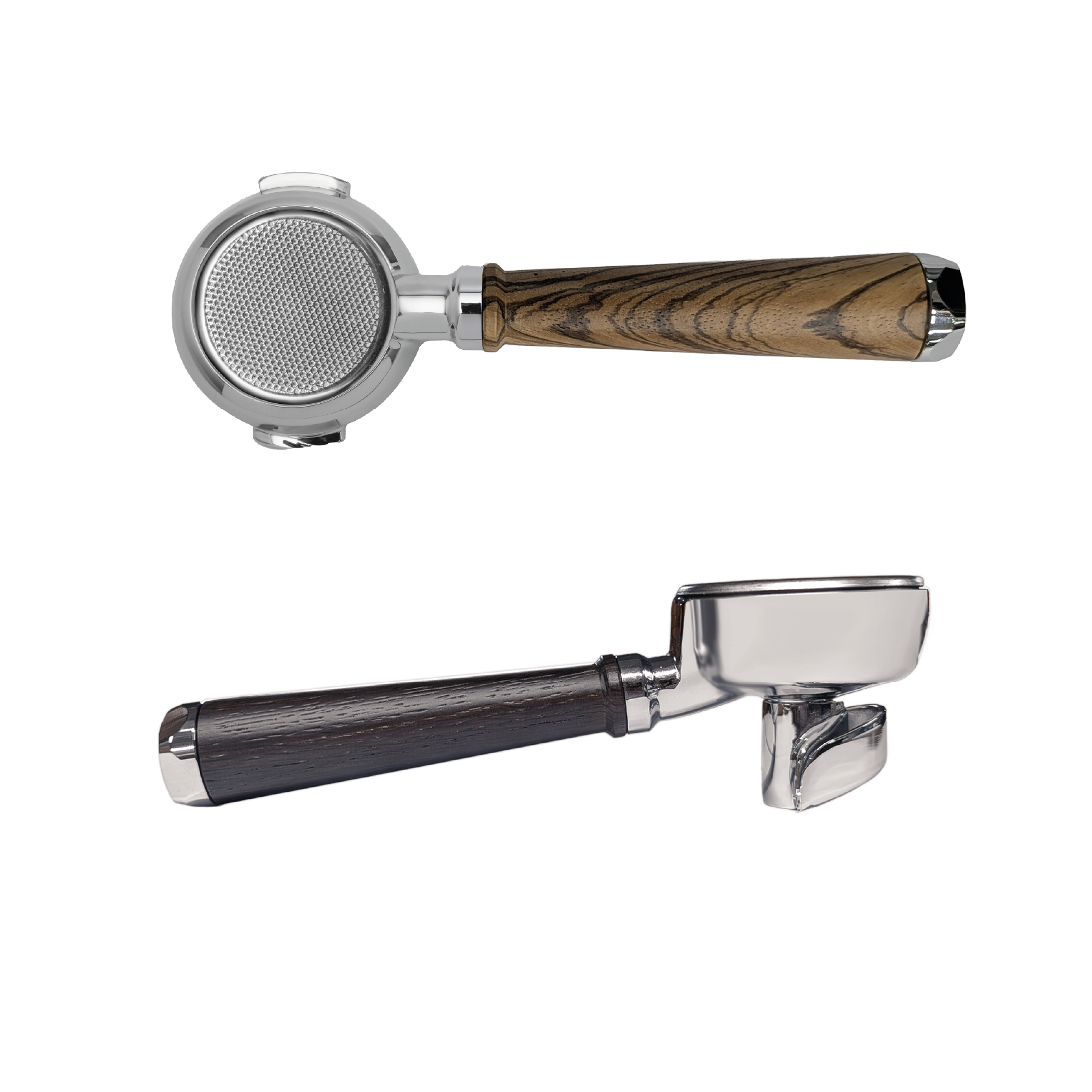 Gem-Shaped Portafilters